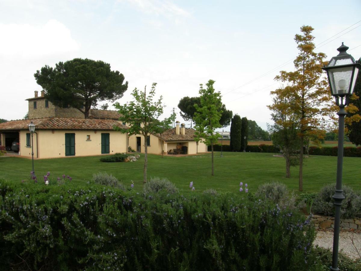 Canto De' Bacci Foiano Della Chiana Exterior photo