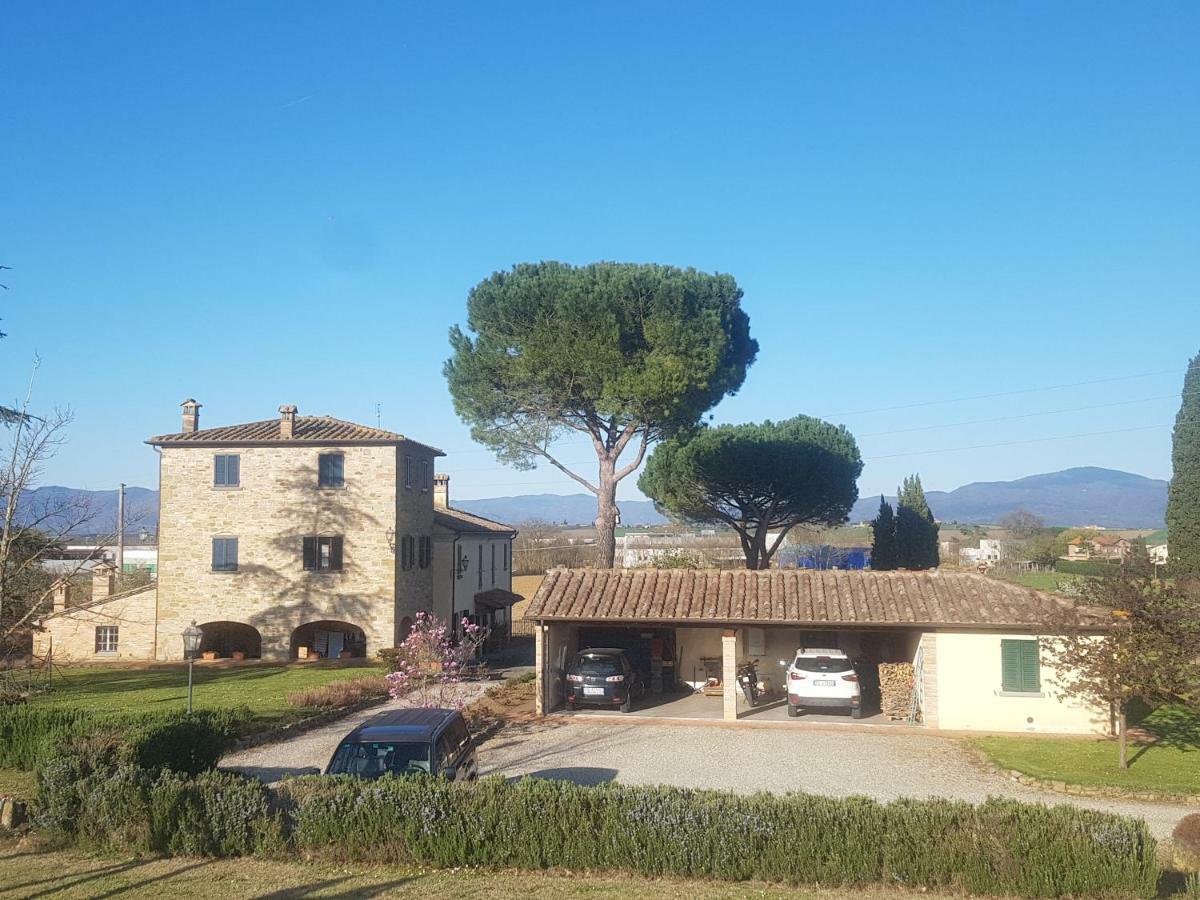 Canto De' Bacci Foiano Della Chiana Exterior photo